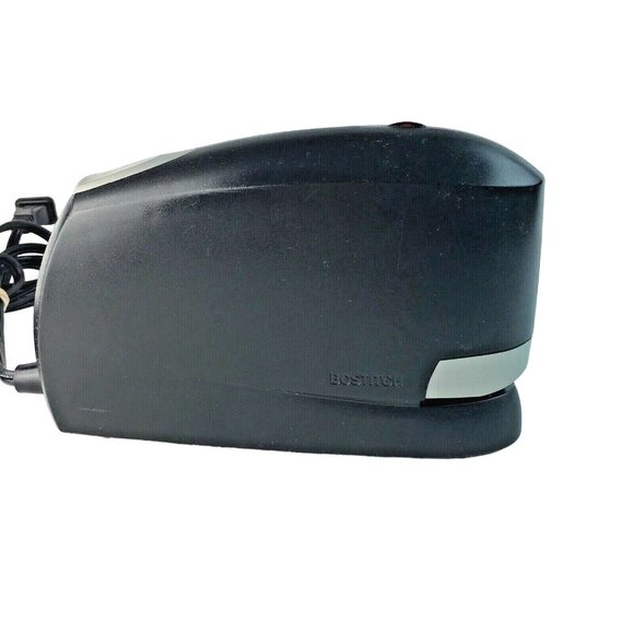 Electric Stapler Bostitch Standard Staples 20 Sheet Black Model 02210 Vintage u - Picture 1 of 9